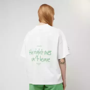 Футболка Pegador Aleja Heavy Oversized Tee, белый/белый