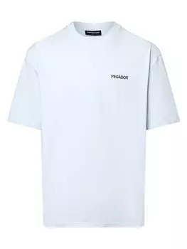 Футболка PEGADOR Aleso, голубой