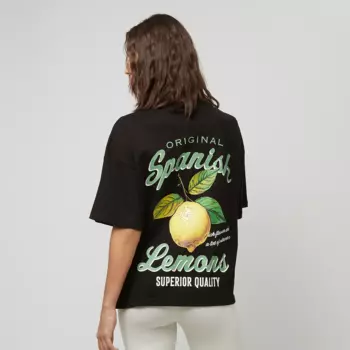 Футболка Pegador Chapi Heavy Oversized Tee, черный/желтый/зеленый