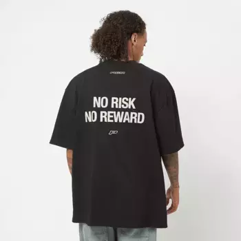 Футболка Pegador Fox Oversized Tee, черный