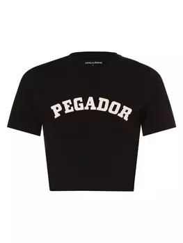 Футболка PEGADOR Jenna, черный