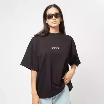 Футболка Pegador Nisa Heavy Oversized Tee, черный