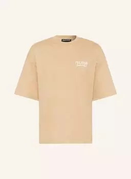 Футболка PEGADOR RACOON, бежевый