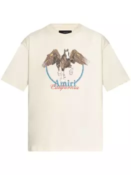 Футболка Пегас AMIRI, нейтральный цвет