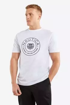 Футболка «Пендл» Nautica, белый