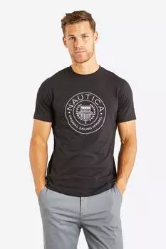 Футболка «Пендл» Nautica, черный