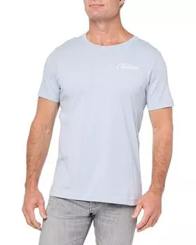 Футболка Pendleton Harding Skull Graphic, цвет Light Blue/White