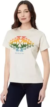 Футболка Pendleton Highland Peak Graphic Tee, цвет Bone