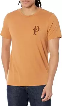 Футболка Pendleton Paddle Graphic Tee, цвет Toast/Brown