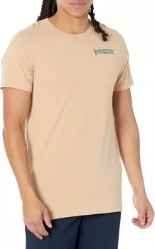 Футболка Pendleton Rancho Arroyo Longhorn Graphic Tee, цвет Sand Dune/Multi