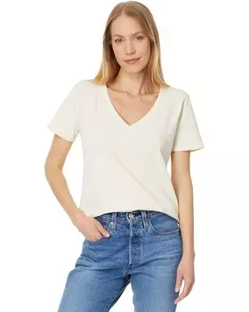 Футболка Pendleton Short Sleeve V-Neck, цвет Antique White