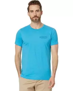 Футболка Pendleton Vintage Logo Graphic, цвет Aqua/Teal