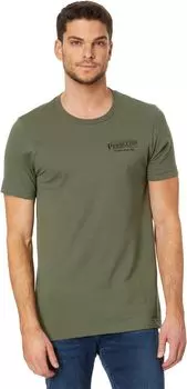 Футболка Pendleton Vintage Logo Graphic Tee, цвет Military Green/Black