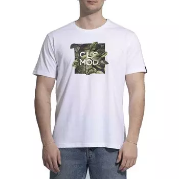 Футболка Pentagon Clomod Leaves, белый