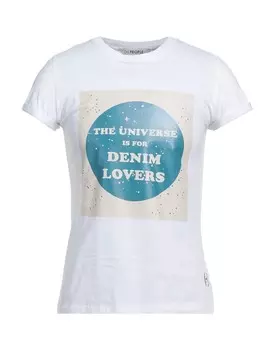 Футболка (+) People, белый