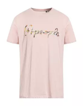 Футболка (+) People, светло-розовый