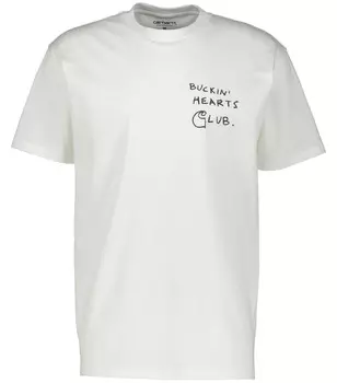 Футболка pepe bhc свободного кроя Carhartt Wip, белый