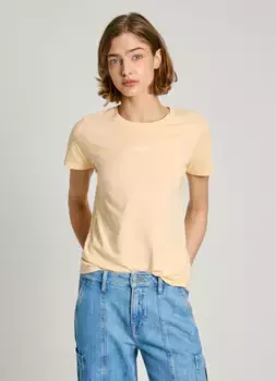 Футболка Пепе Джинс Pepe Jeans, цвет Cornish Yellow