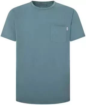 Футболка Пепе Джинс Pepe Jeans, цвет Quay Blue