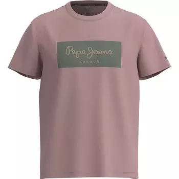 Футболка Pepe Jeans Aaron, розовый