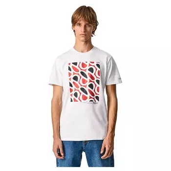 Футболка Pepe Jeans Agin T-shirt, белый