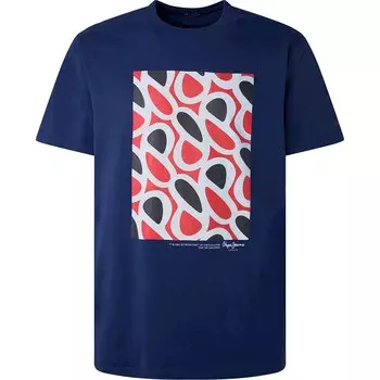 Футболка Pepe Jeans Agin T-shirt, синий