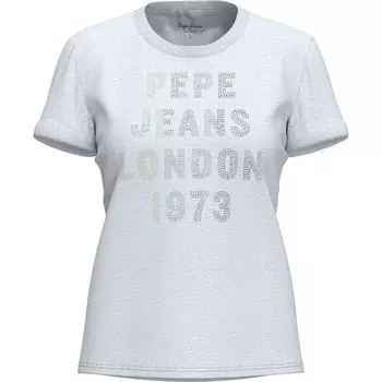 Футболка Pepe Jeans Agnes, белый