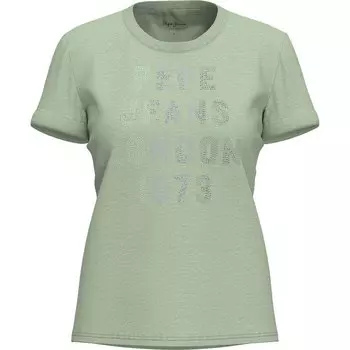 Футболка Pepe Jeans Agnes, зеленый