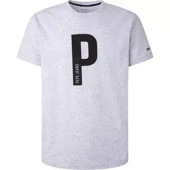 Футболка Pepe Jeans Agostino T-shirt, серый
