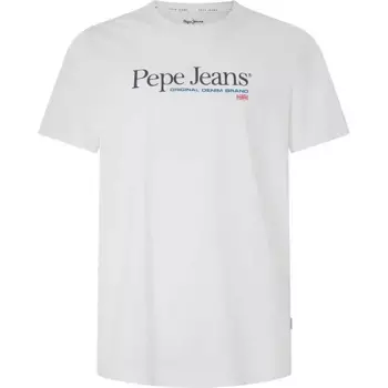 Футболка Pepe Jeans Albert, белый