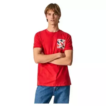 Футболка Pepe Jeans Alford, красный