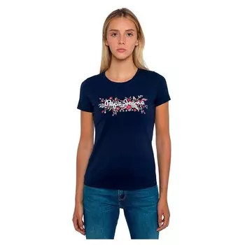 Футболка Pepe Jeans Begoa, фиолетовый