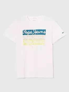 Футболка Pepe Jeans, белый