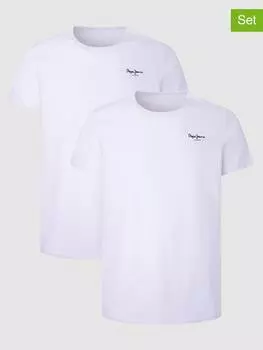 Футболка Pepe Jeans, белый