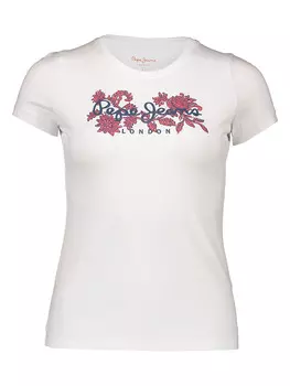Футболка Pepe Jeans, белый