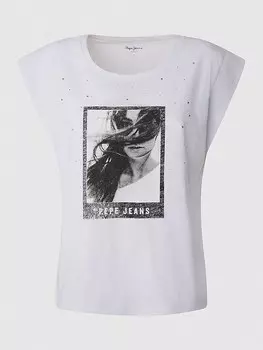 Футболка Pepe Jeans, белый