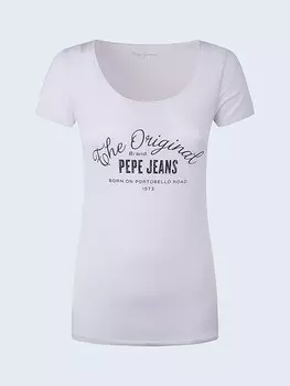 Футболка Pepe Jeans, белый