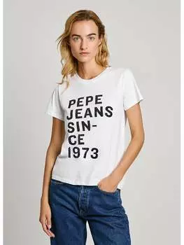 Футболка Pepe Jeans, белый