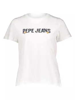 Футболка Pepe Jeans, белый