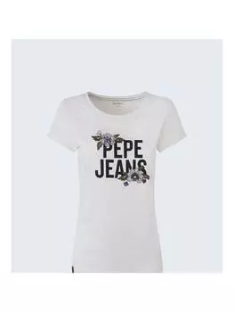 Футболка Pepe Jeans, белый