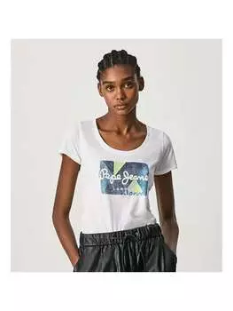 Футболка Pepe Jeans, белый