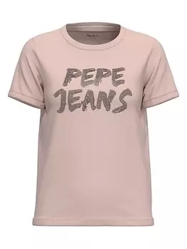 Футболка Pepe Jeans, бежевый