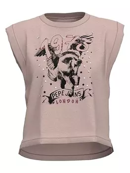 Футболка Pepe Jeans, бежевый