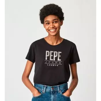 Футболка Pepe Jeans Blancas, черный