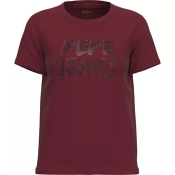 Футболка Pepe Jeans Bria, красный