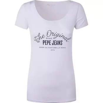 Футболка Pepe Jeans Cameron, белый