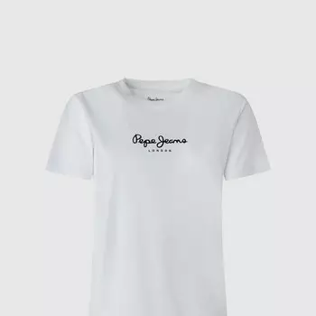 Футболка Pepe Jeans Camila, белый