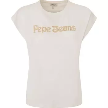 Футболка Pepe Jeans Carli, бежевый