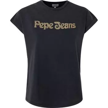 Футболка Pepe Jeans Carli, черный