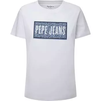 Футболка Pepe Jeans Cat, белый